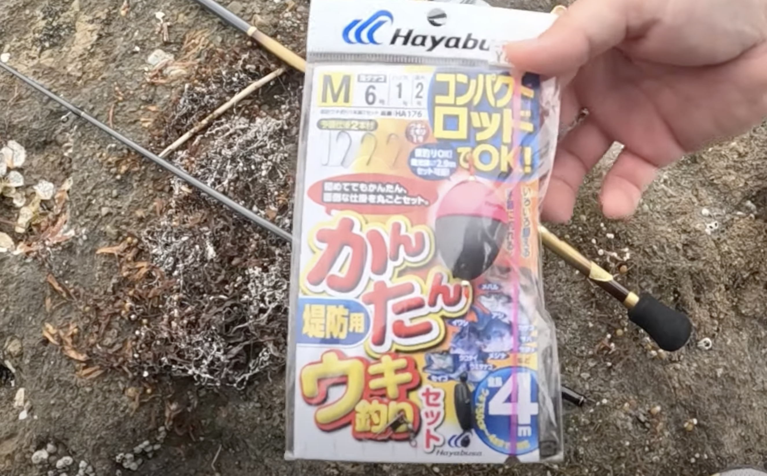 ハヤブサのかんたんウキ釣りセットが初心者におすすめで最高だった