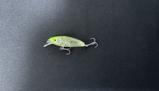 【インプレ】マグバイト グレイシー SFの朝マズメ実釣レビュー